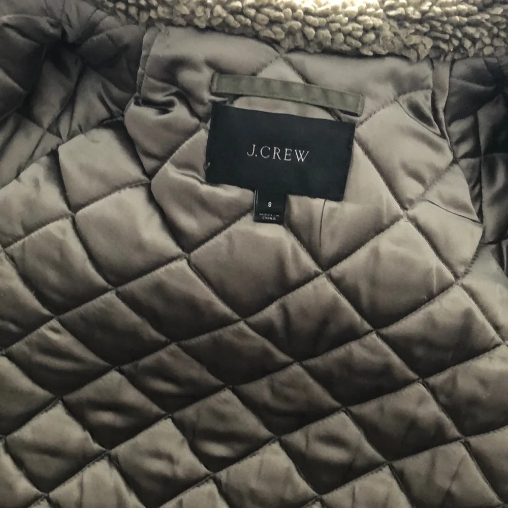 J. Crew Military Parka - Picture 3 of 4